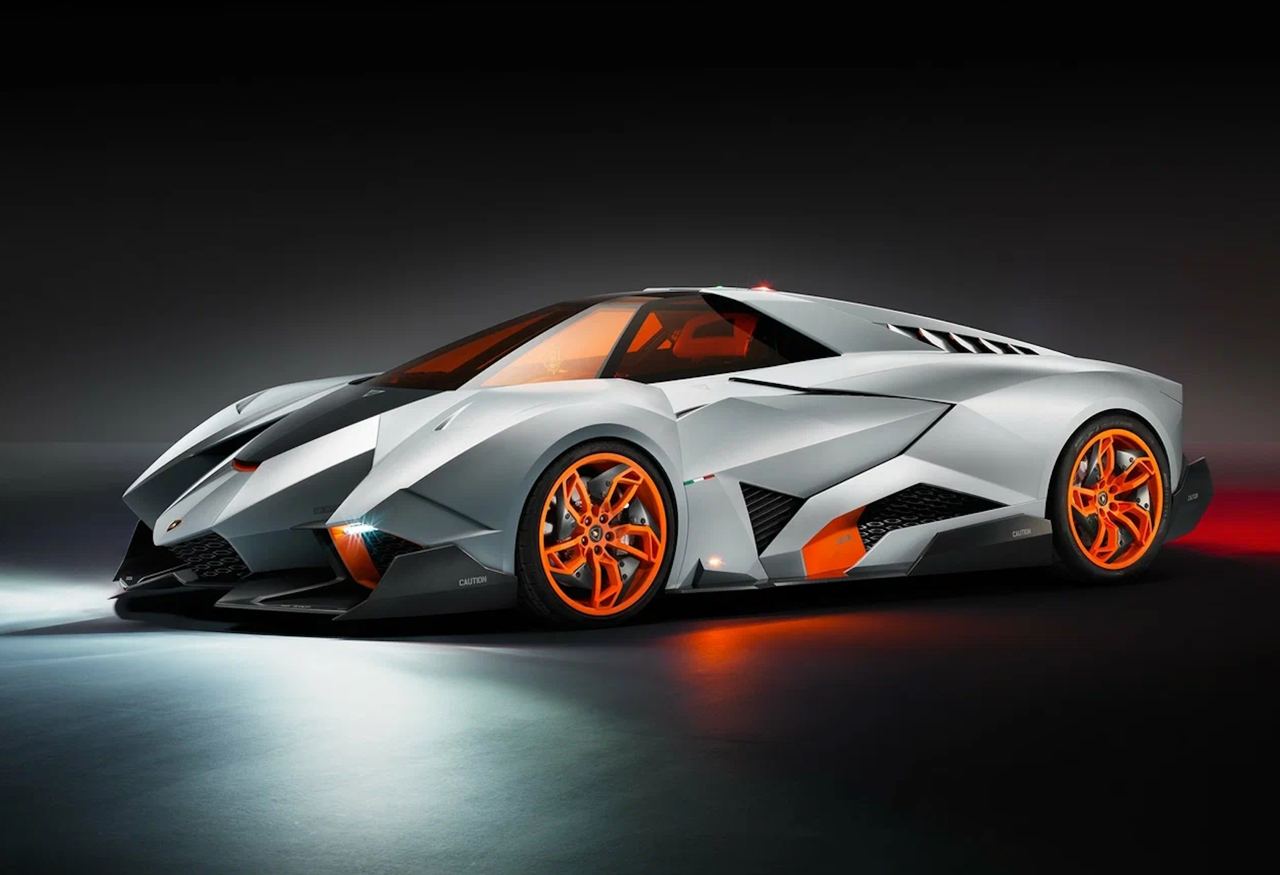 Это самая дорогая Lamborghini в истории — концепт-кар Egoista ушел за $117 мл | Все про автомобили