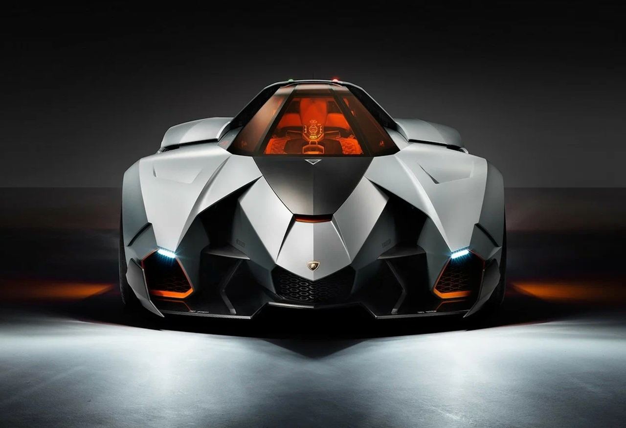 Это самая дорогая Lamborghini в истории — концепт-кар Egoista ушел за $117 мл | Все про автомобили