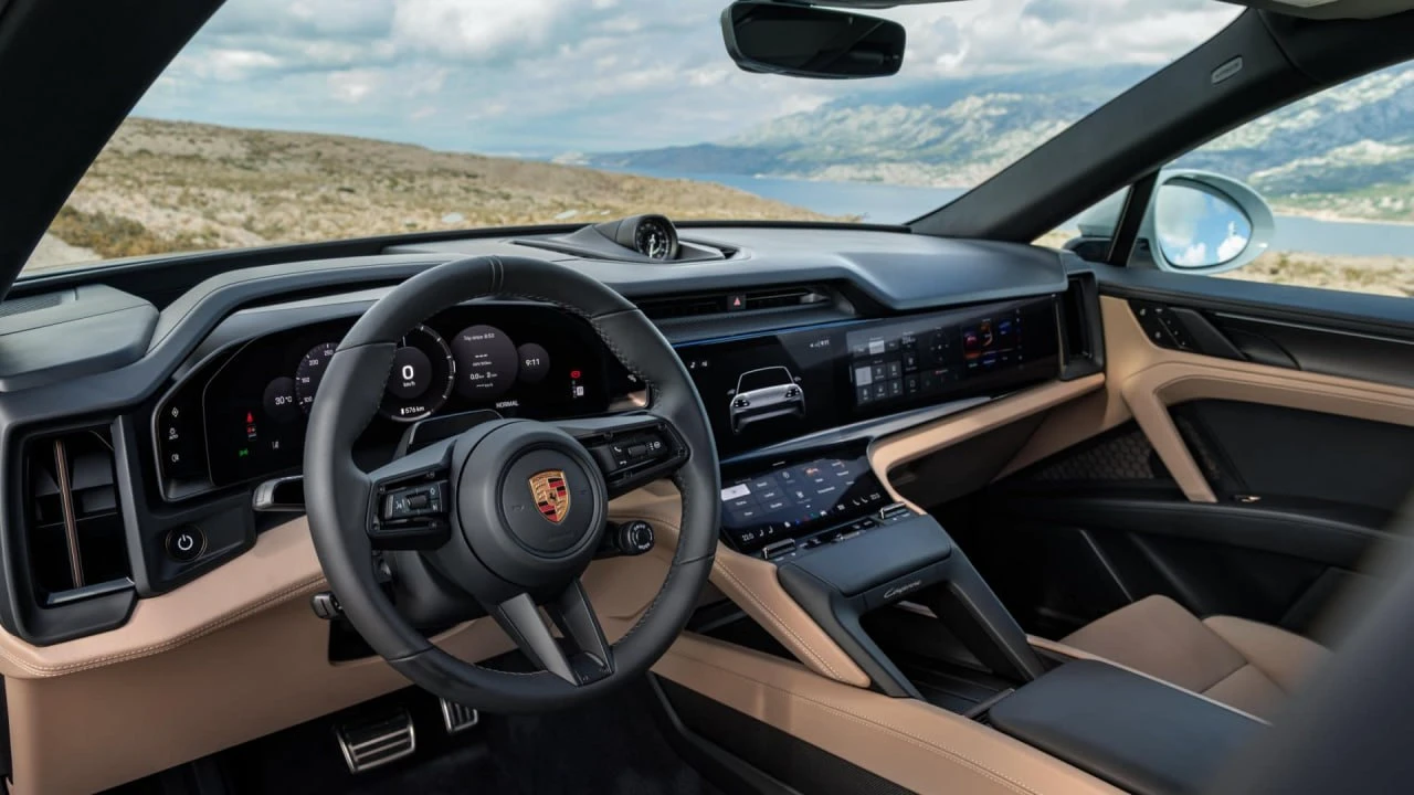 Porsche показали новый Cayenne Turbo Coupé Electric — это заявка на один из с | Все про автомобили