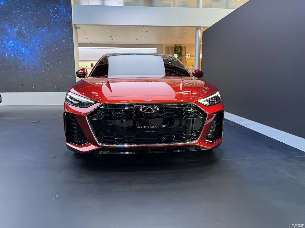 Chery представили «копию» Audi RS7 Sportback — модель Arrizo S за ~2,5 млн ру | Все про автомобили