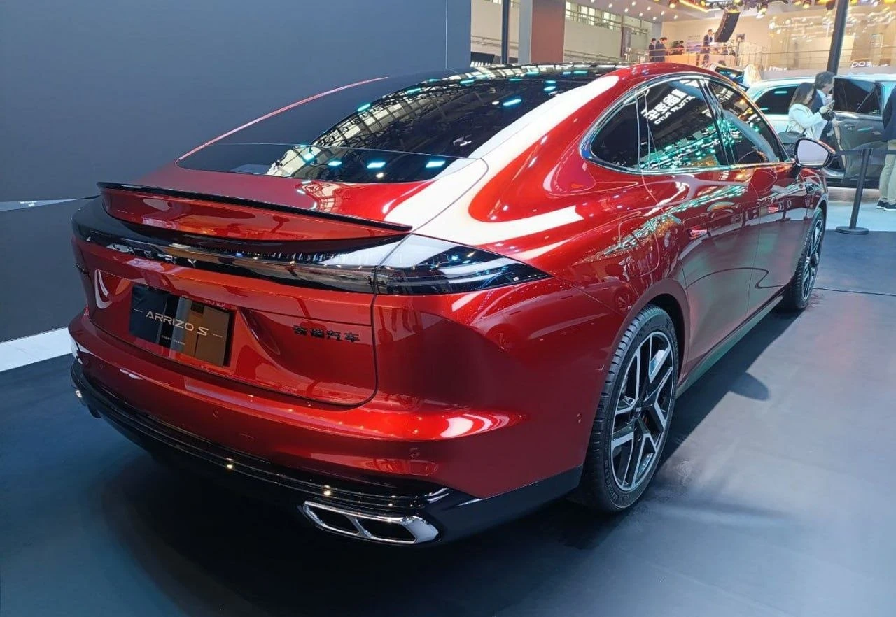 Chery представили «копию» Audi RS7 Sportback — модель Arrizo S за ~2,5 млн ру | Все про автомобили