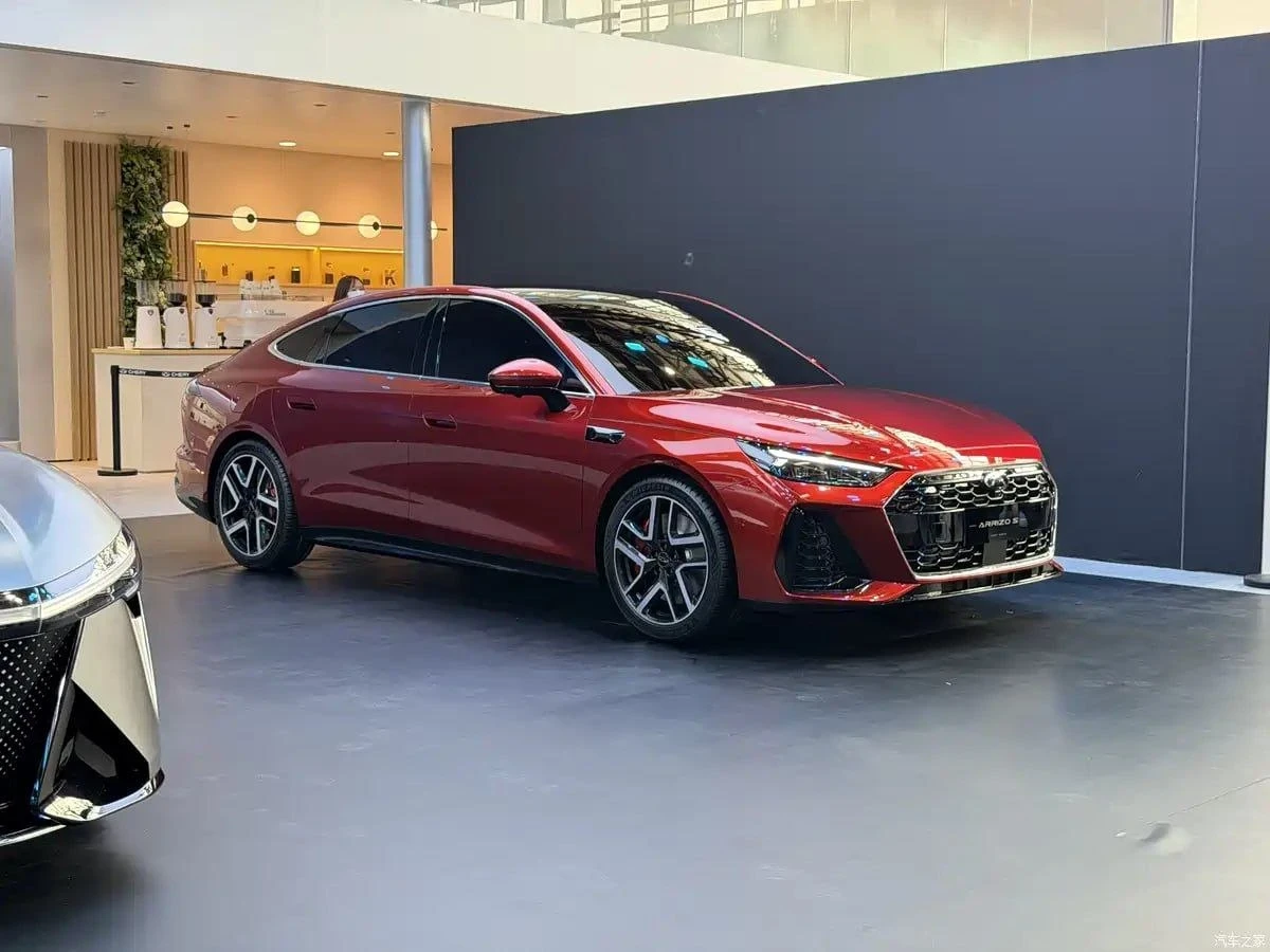 Chery представили «копию» Audi RS7 Sportback — модель Arrizo S за ~2,5 млн ру | Все про автомобили