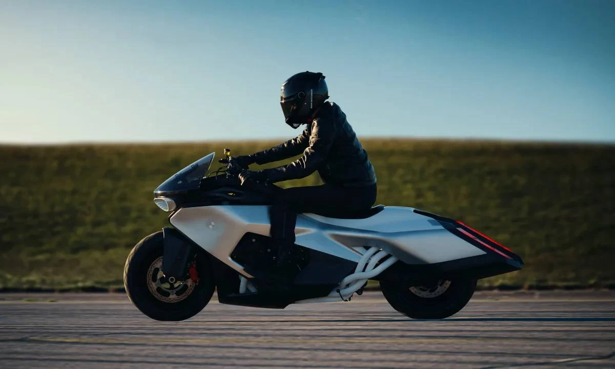 BMW сделали мотоцикл из кошмаров и фантазий байкеров одновременно — концепт V | Все про автомобили