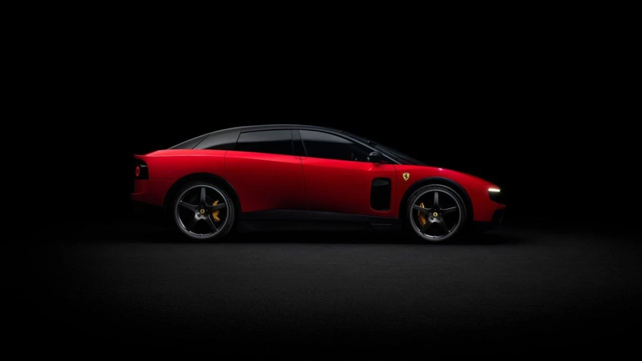Ferrari представила свой первый электрокар Luce, цена которого стартует от $6 | Все про автомобили