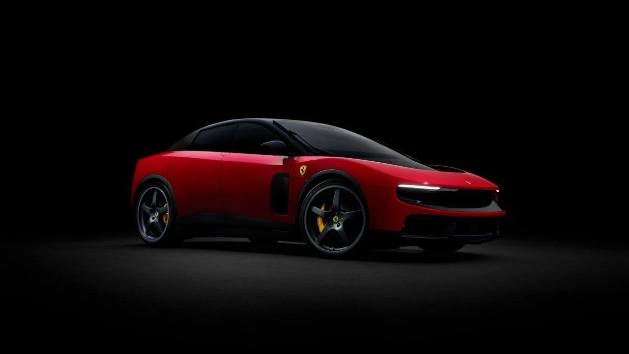 Ferrari представила свой первый электрокар Luce, цена которого стартует от $6 | Все про автомобили