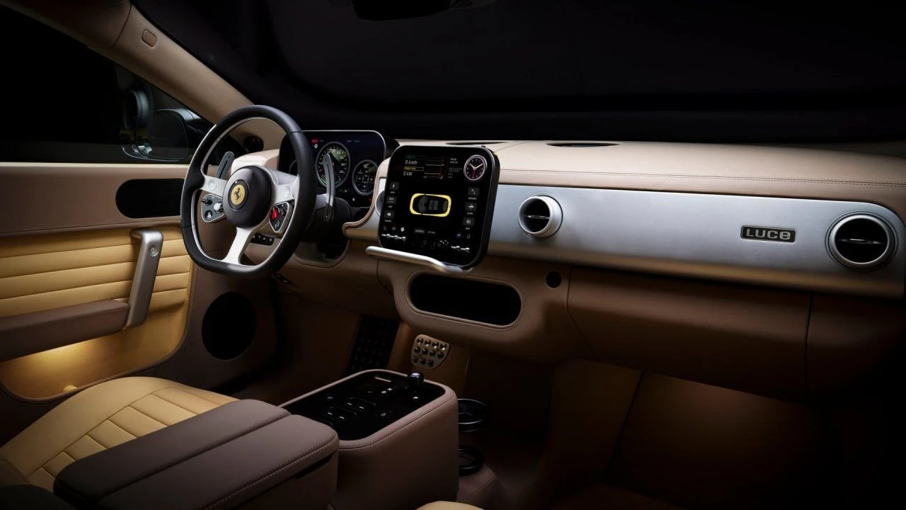 Ferrari представила свой первый электрокар Luce, цена которого стартует от $6 | Все про автомобили