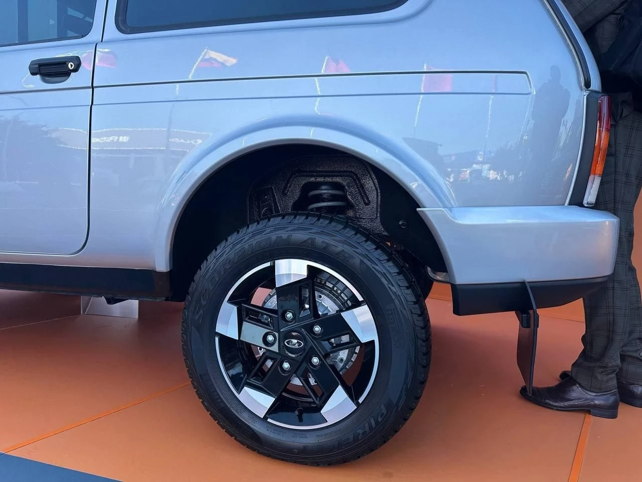 На ПМЭФ представили обновлённую Lada Niva Legend. Внедорожник получил руль с | Все про автомобили