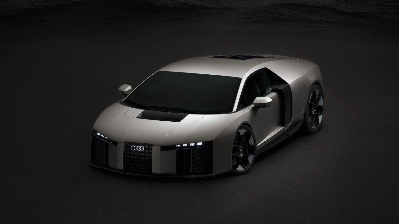 Audi представила первый суперкар со времён культовой R8 — Nuvolari. Он оснащё | Все про автомобили