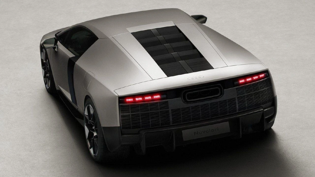 Audi представила первый суперкар со времён культовой R8 — Nuvolari. Он оснащё | Все про автомобили