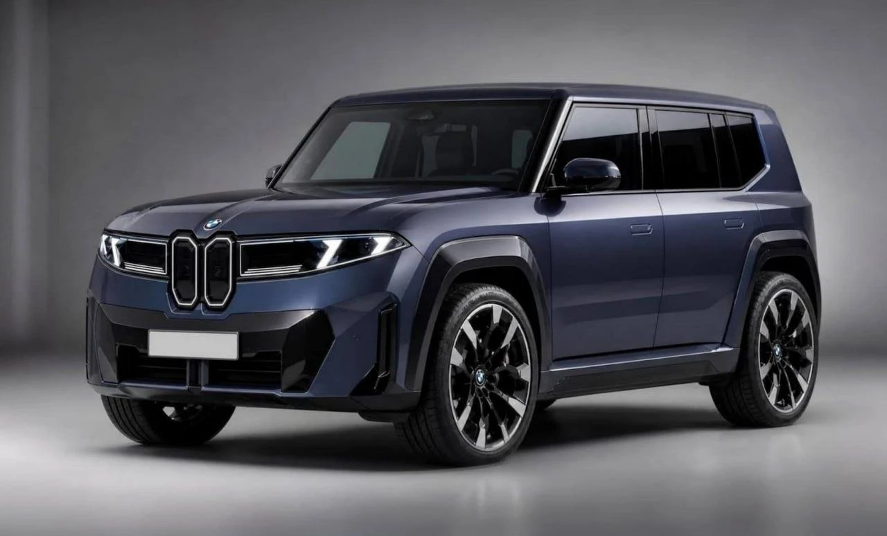 BMW готовит собственный «гелик» — появились первые изображения модели G74. Ав | Все про автомобили