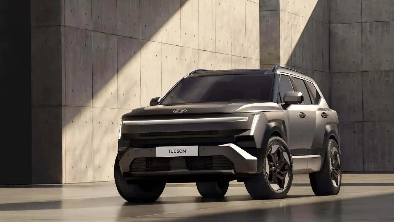 Hyundai показали новый Tucson с дизайном в духе киберпанка. По слухам, может | Все про автомобили