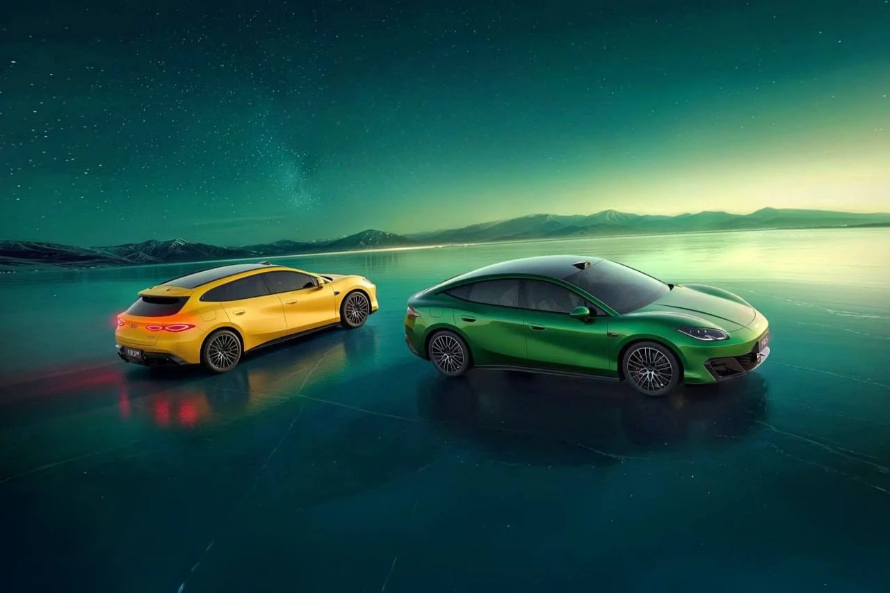 В Китае представили премиальный электрокар за 2,3 млн рублей — BYD Formula S... | Все про автомобили