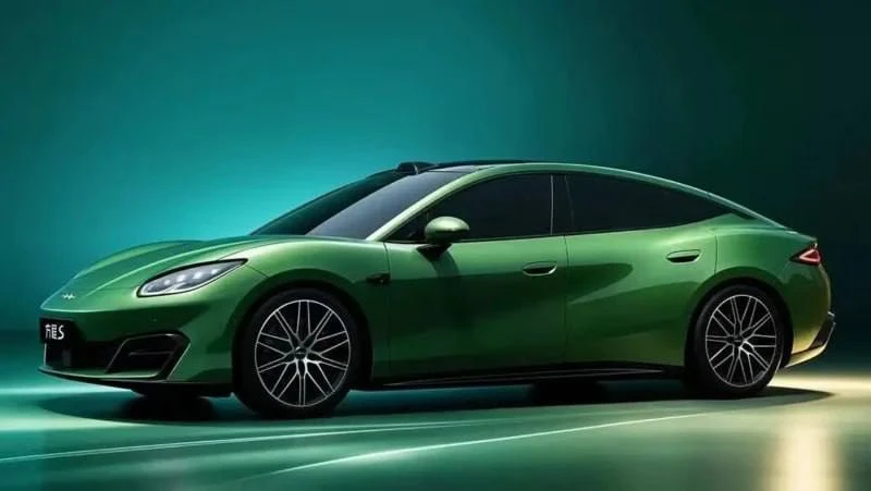 В Китае представили премиальный электрокар за 2,3 млн рублей — BYD Formula S... | Все про автомобили