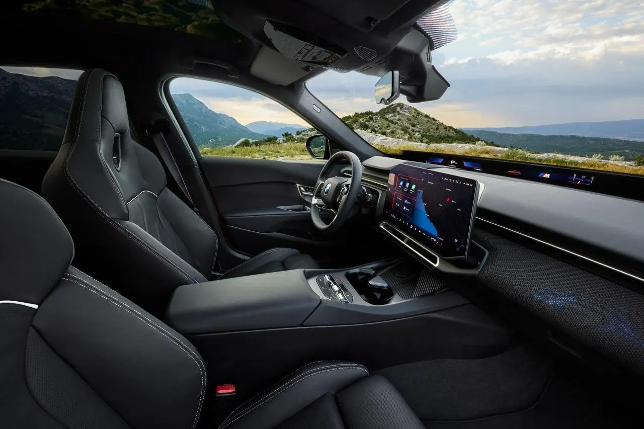 Вышла новая BMW 3 серии: это модель с бензиновым двигателем, но визуалом как... | Все про автомобили