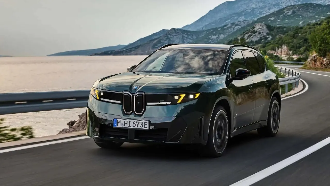 BMW выпустили iX3 M60 xDrive — самую мощную версию электрического кроссовера... | Все про автомобили