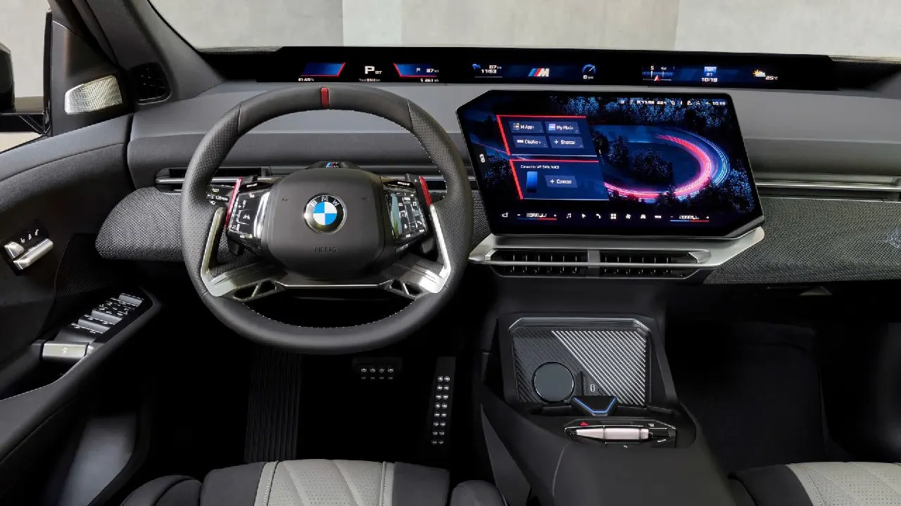 BMW выпустили iX3 M60 xDrive — самую мощную версию электрического кроссовера... | Все про автомобили