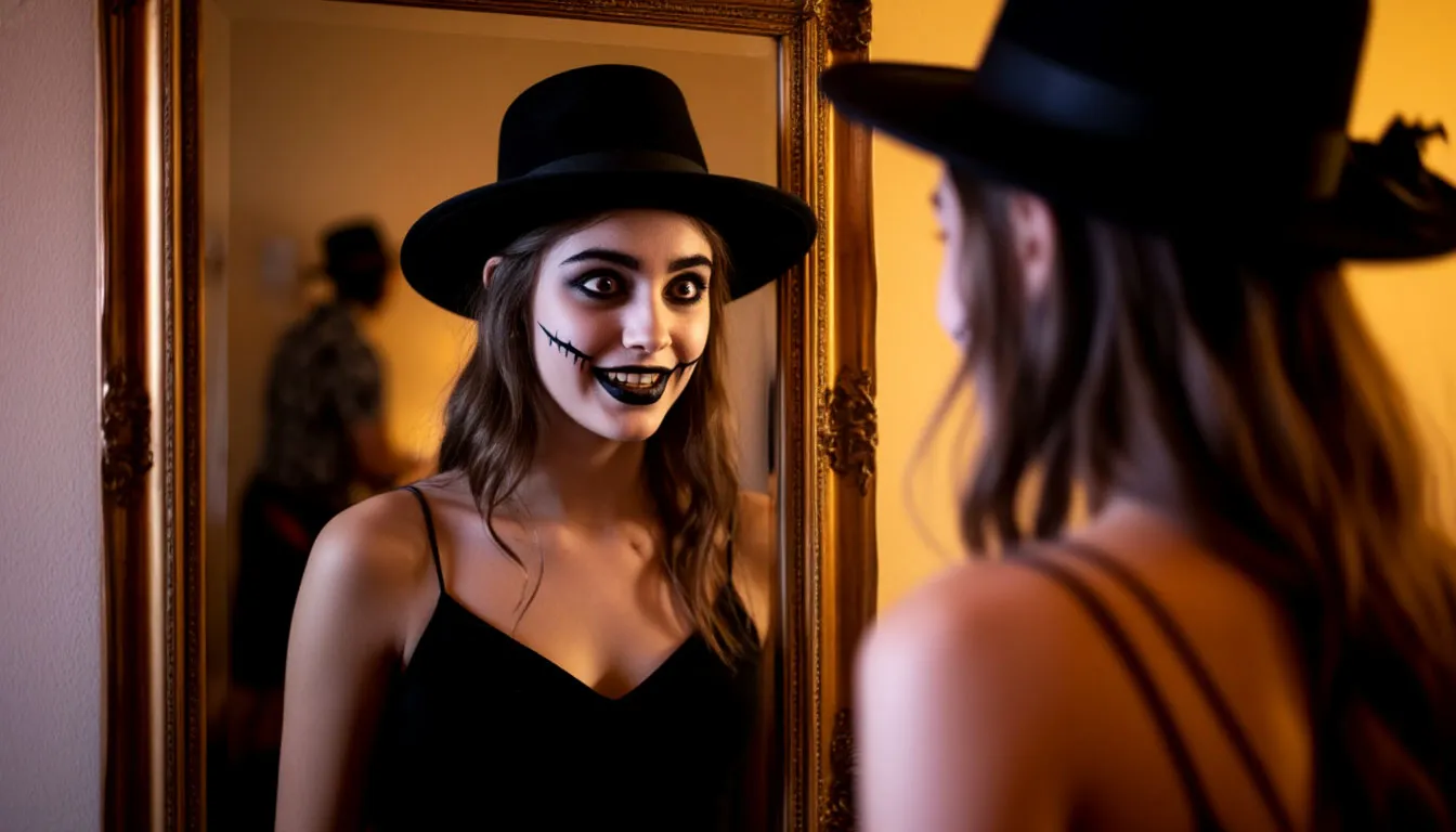 Мой страшный портрет | Страшные истории