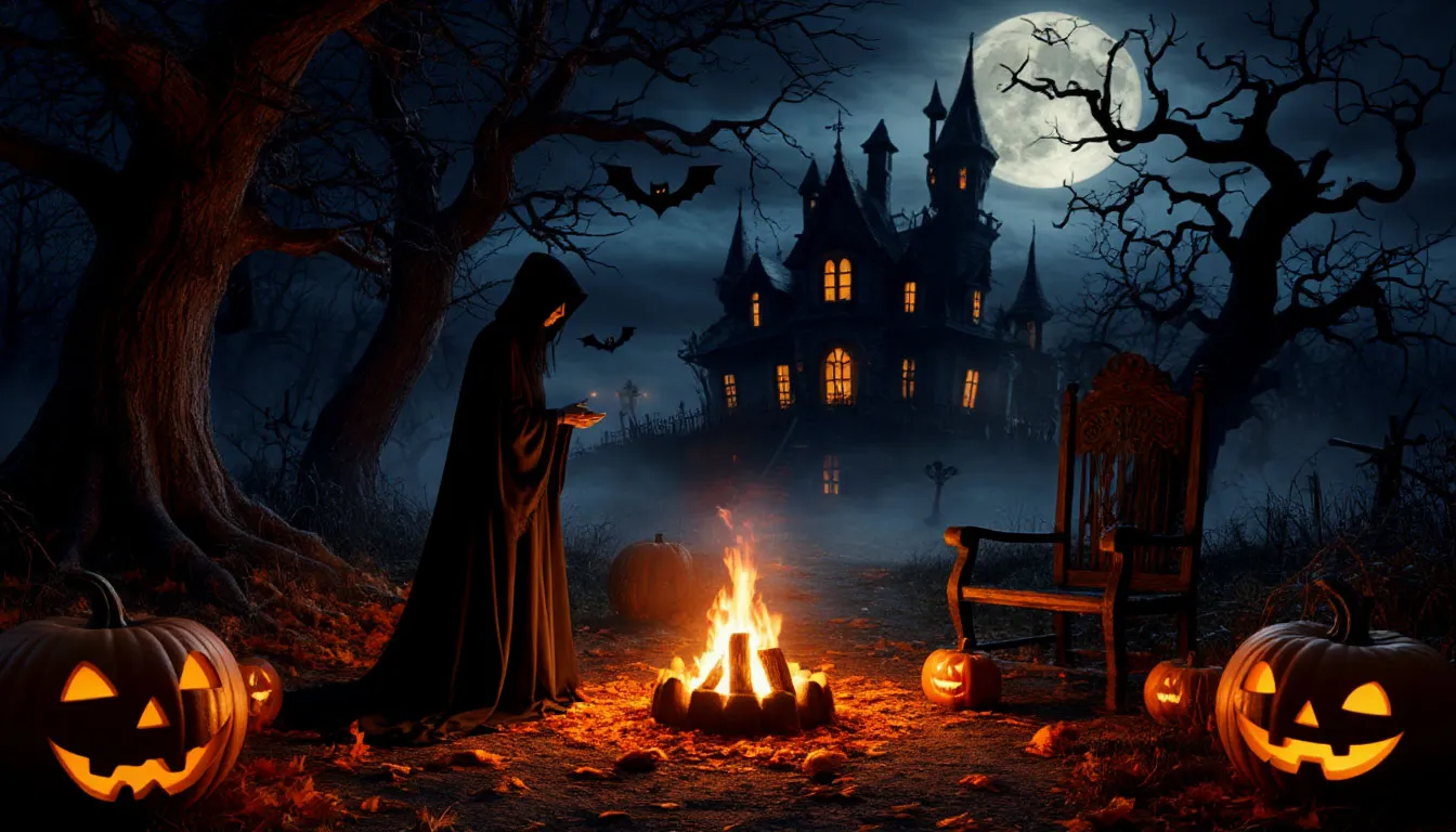 Гадания на Хэллоуин | Страшные истории
