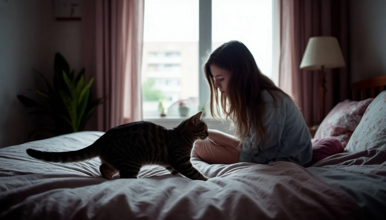 Котосущность | Страшные истории