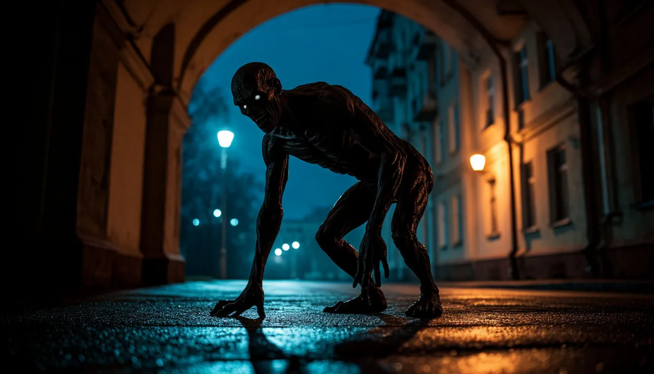 Нечто в арке | Страшные истории