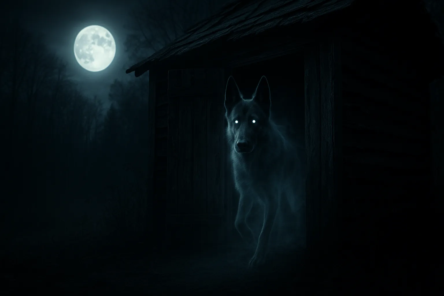 Легенда про собачью будку | Страшные истории