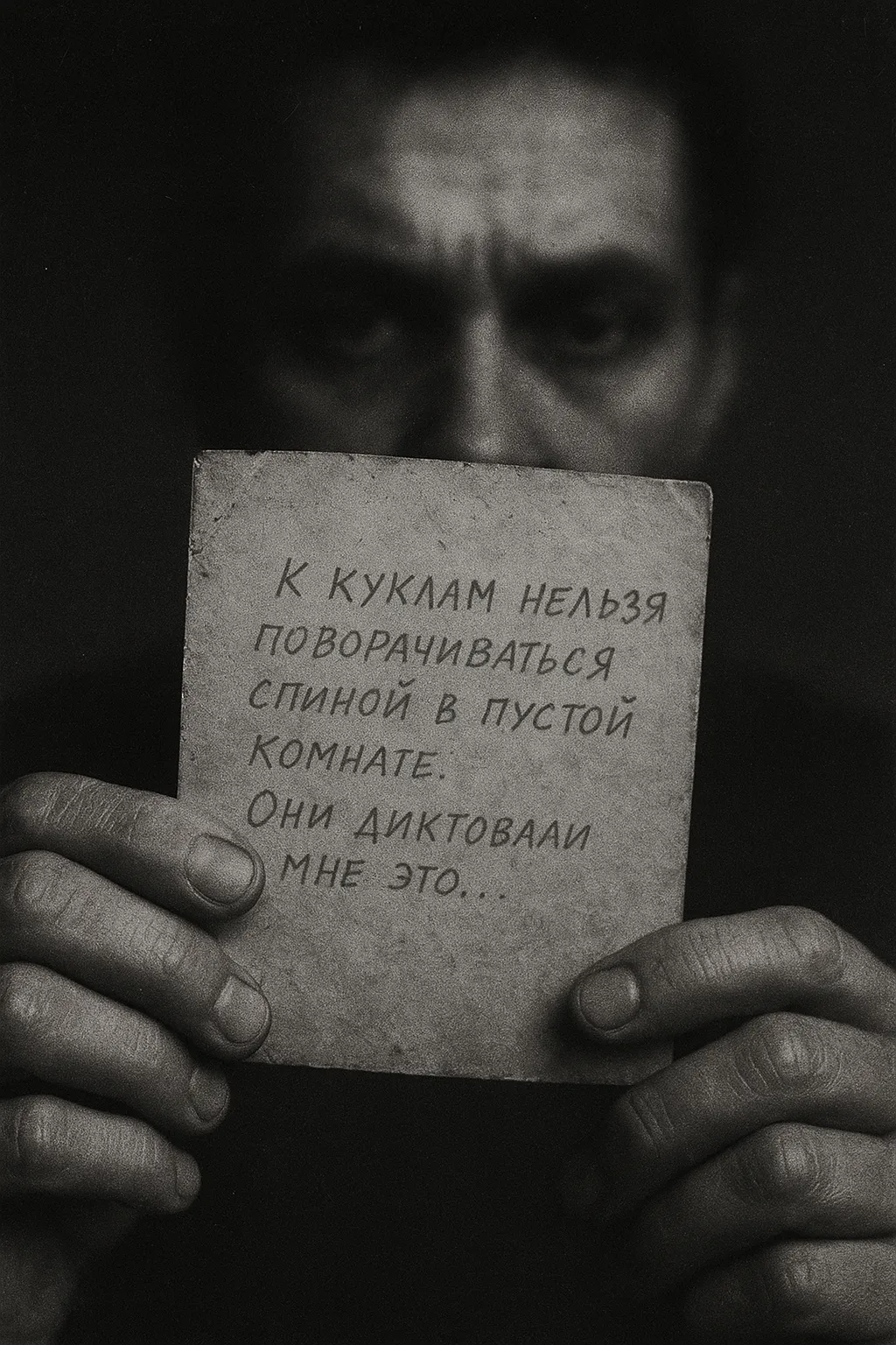Правила. Их стоит регулярно повторять | Страшные истории
