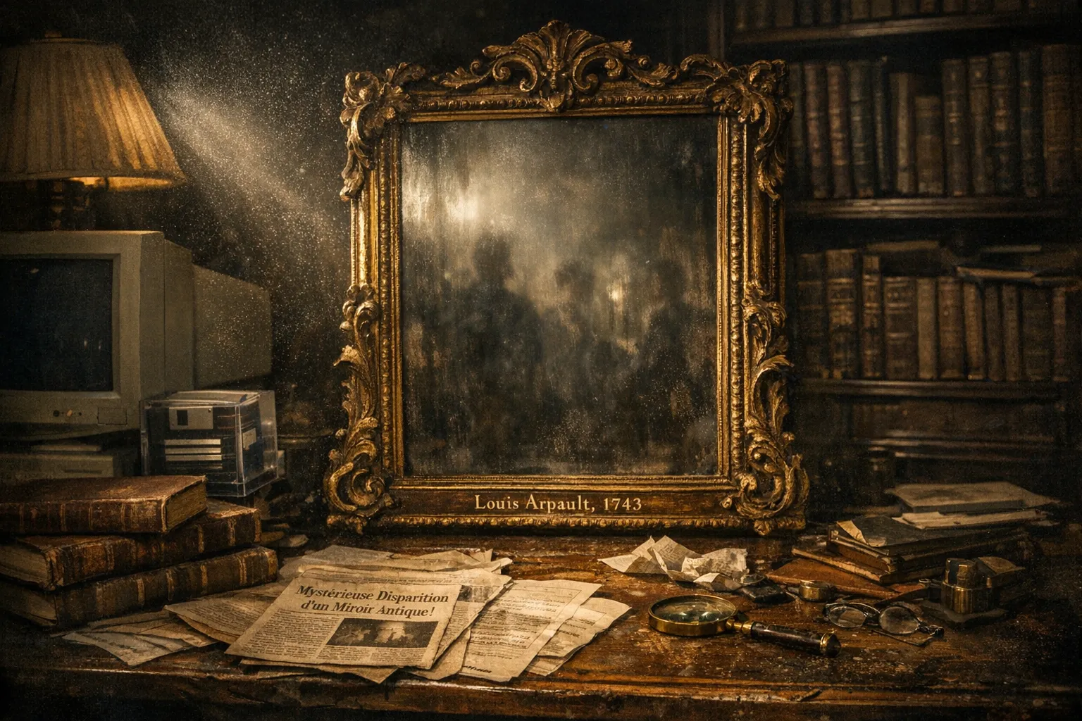 Рискованные игры с зеркалами | Страшные истории