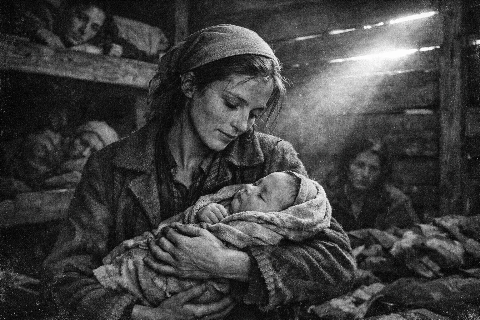 В концлагере | Страшные истории