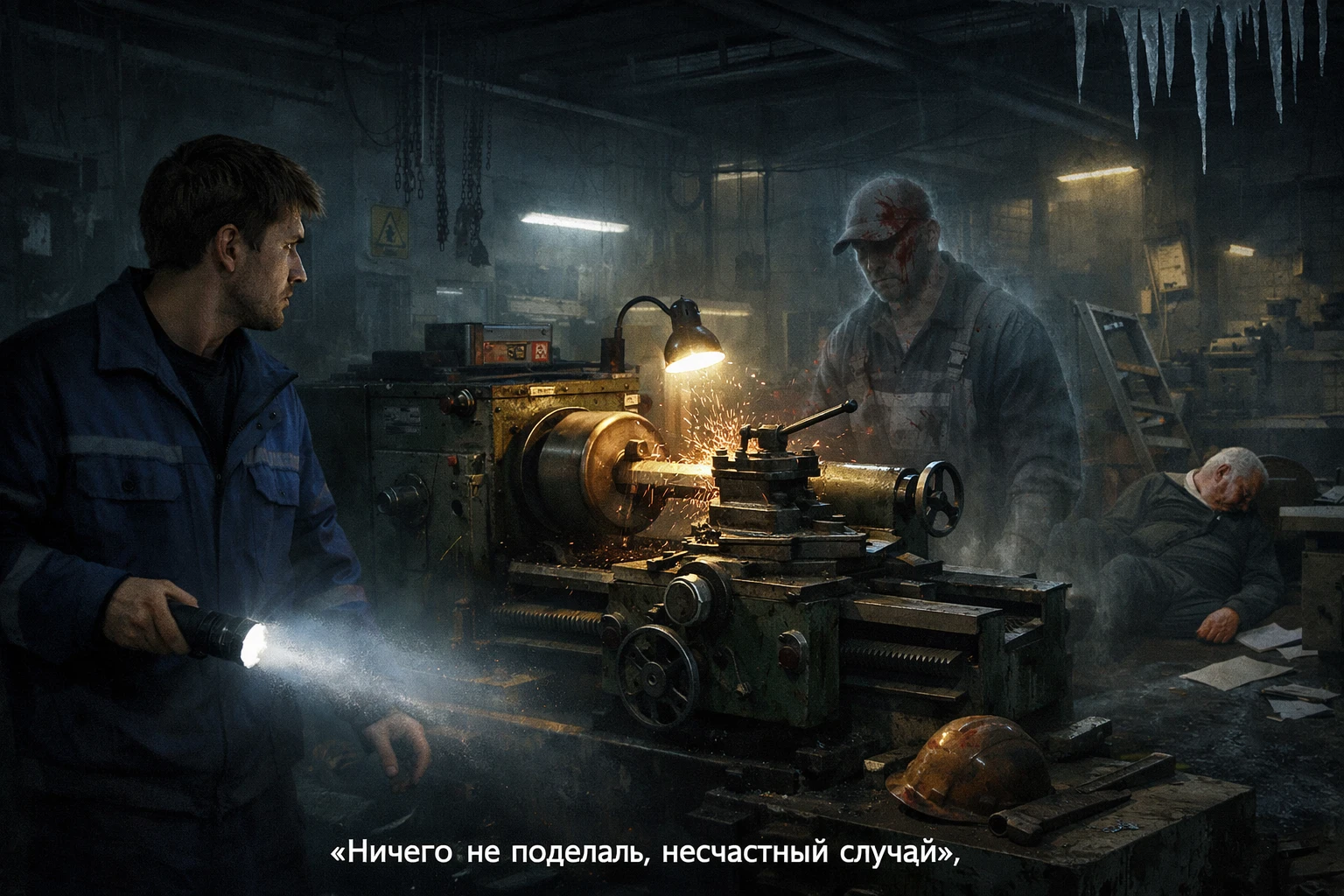 Заводская чертовщина | Страшные истории