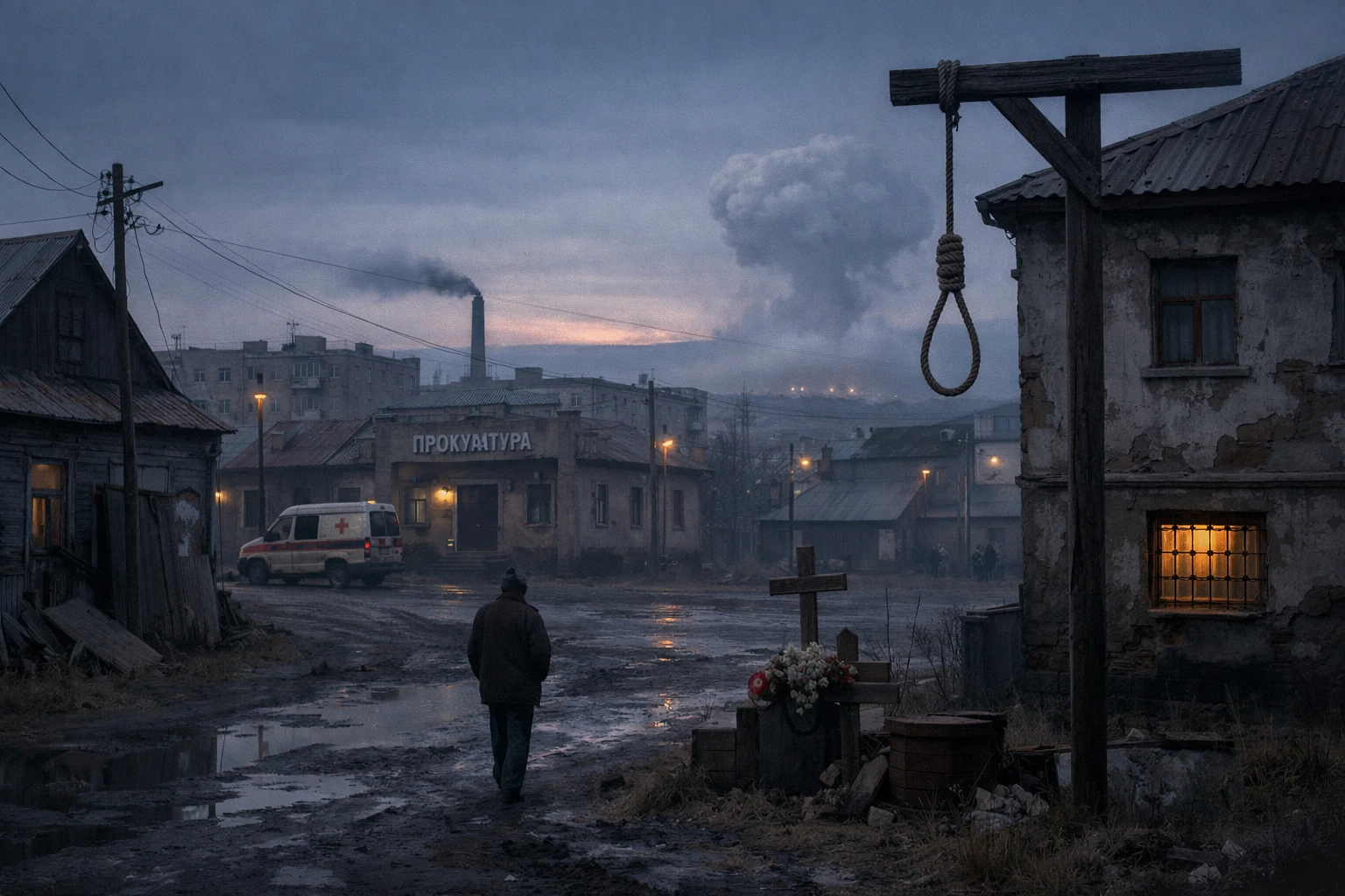 Городок | Страшные истории