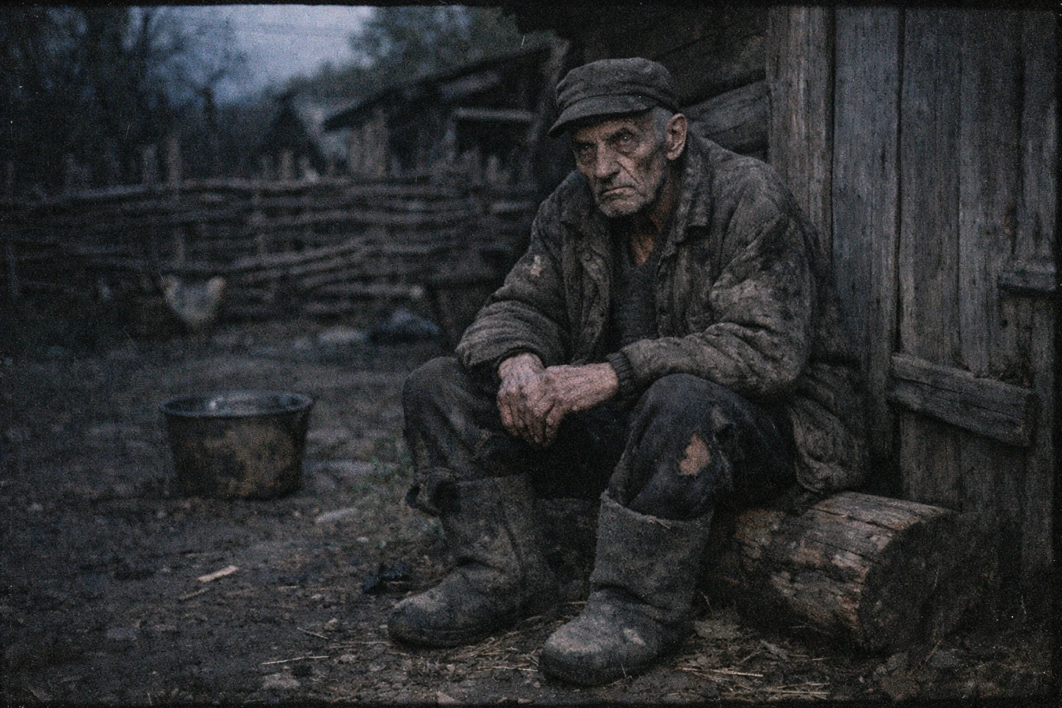 Дед Иннокентий | Страшные истории