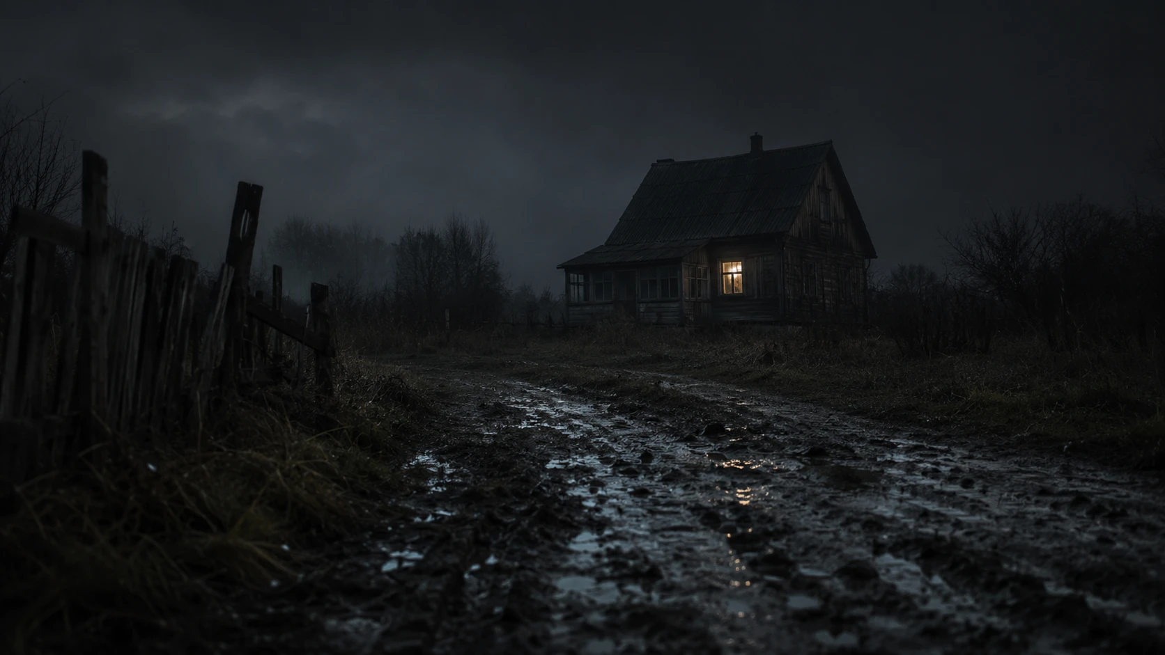 Дом в деревне | Страшные истории