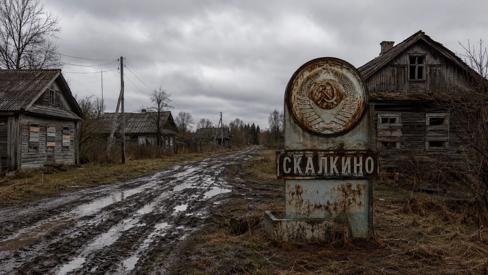 Скалкино | Страшные истории