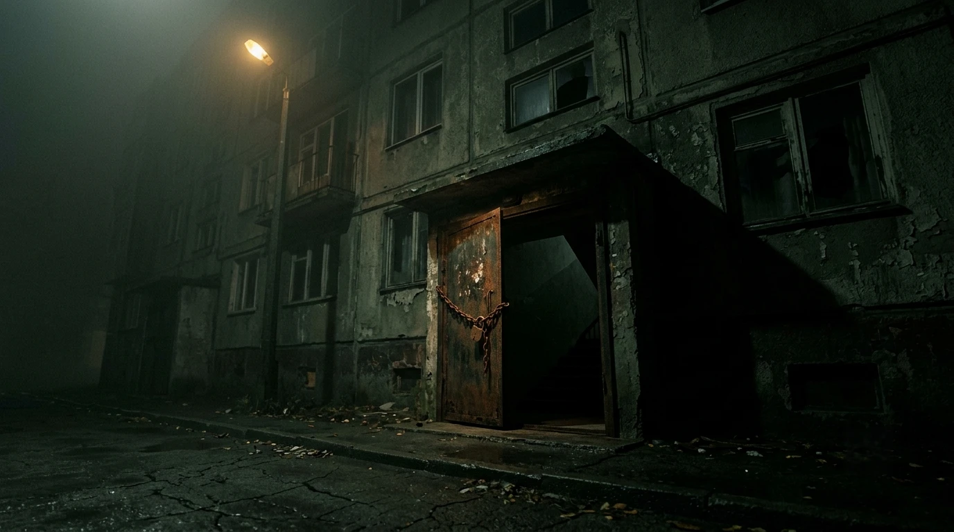 Двери ночью закрывай | Страшные истории