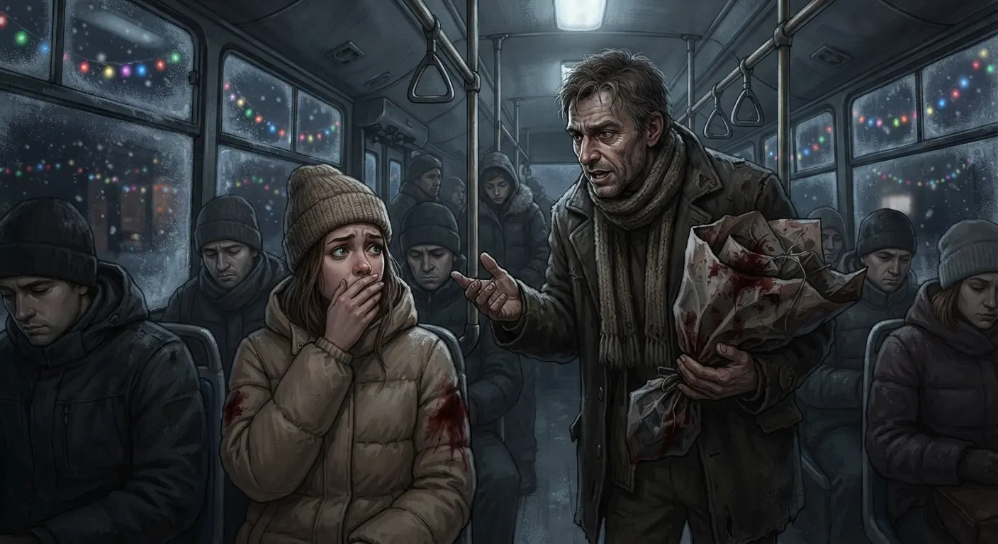 А вы чего не улыбаетесь? | Страшные истории