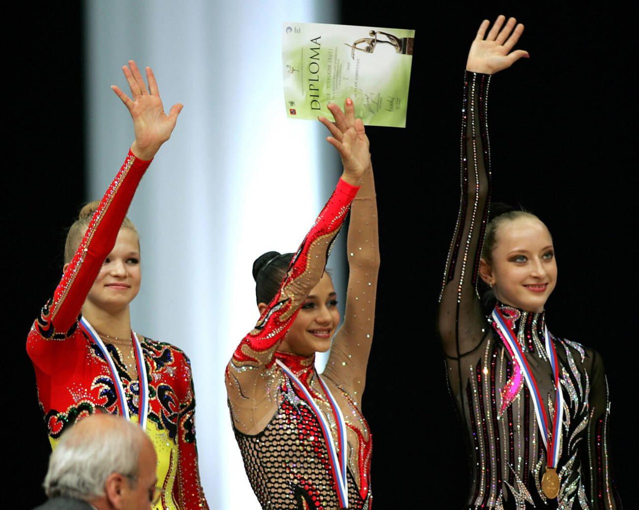 Чемпионат Европы по художественной гимнастике 2005 в Москве, 9-12 июня 2005 год | История без цензуры