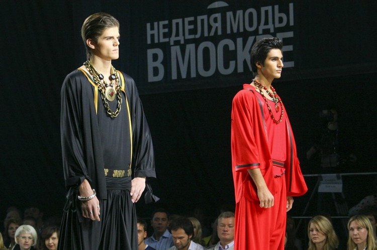 Модный показ модельера Вячеслава Зайцева, 2008 год | История без цензуры