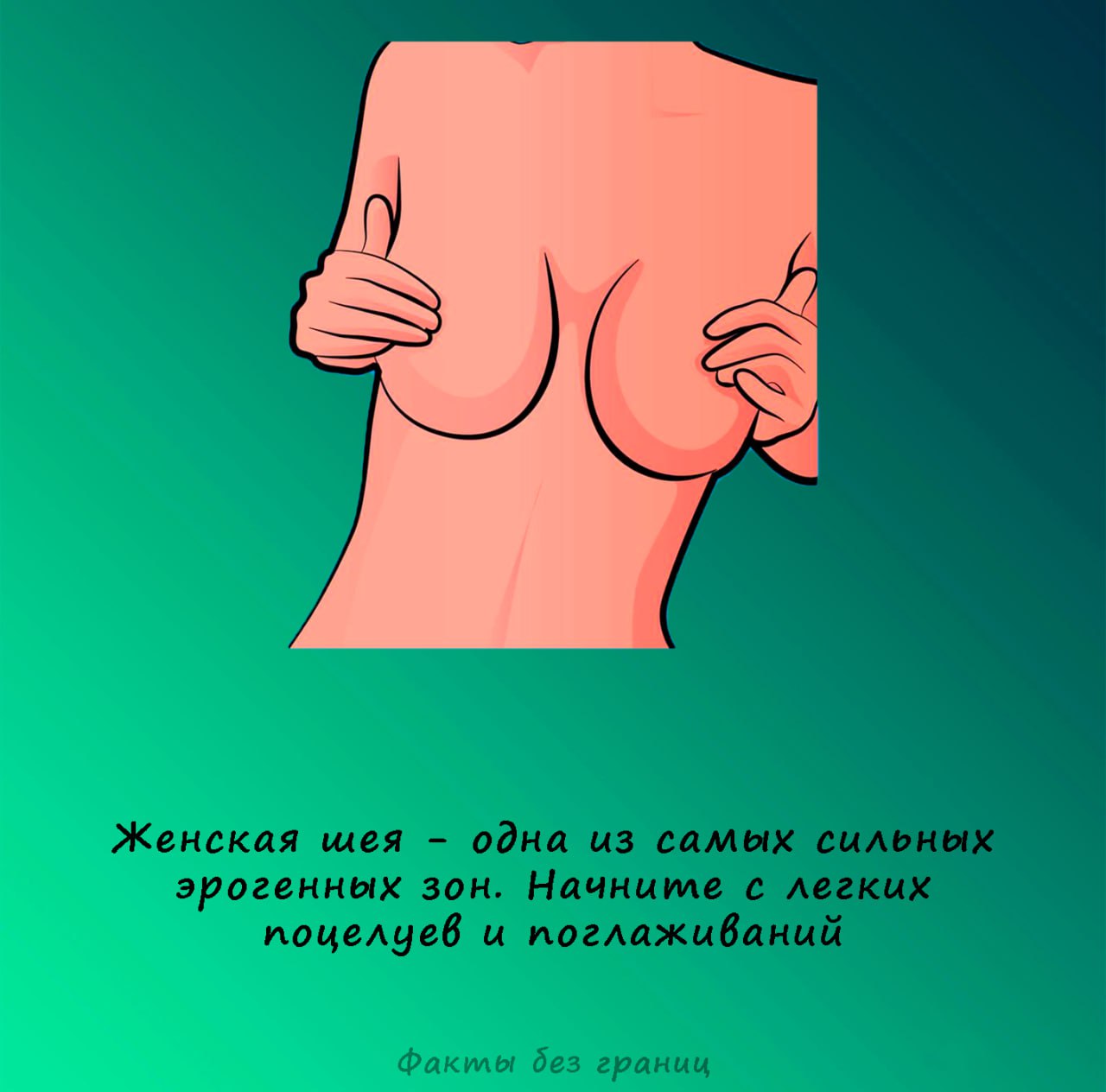 Шея одна из самых сильных эрогенных зон | Интимные Факты