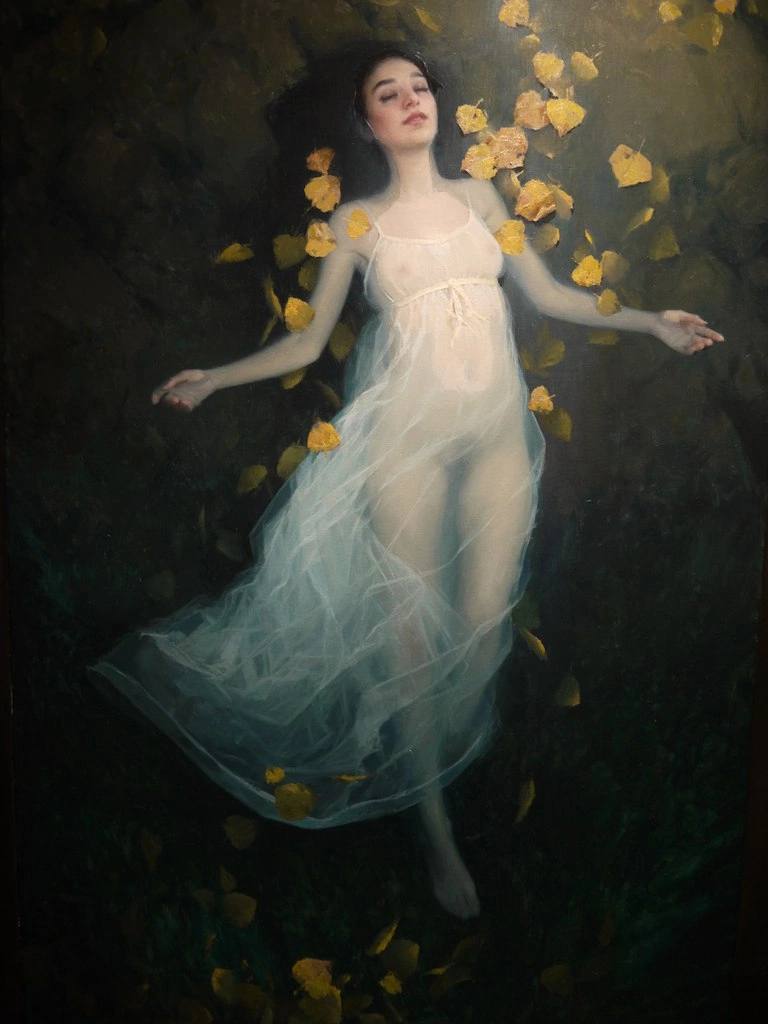 Масло. Американский художник Джереми Липкин (1975 г.р.) | Обнажëнные рисунки
