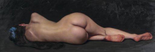 ”Плавная линия”. Масло. Японский художник Тетцуя Мишима (1972 г.р.) | Обнажëнные рисунки