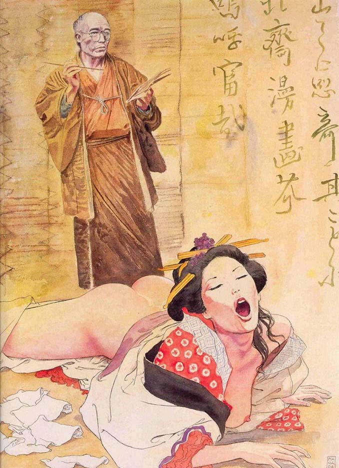 Ero Picture - художник: Мило Манара (1945 г.р.) | Обнажëнные рисунки