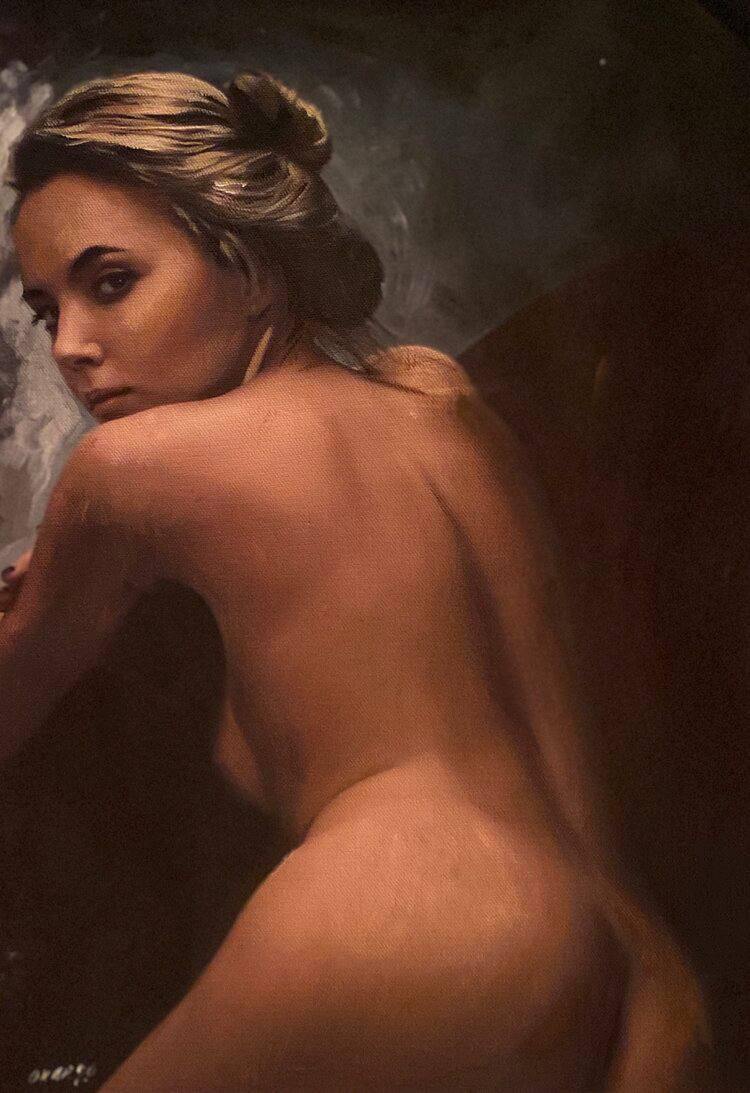 William Oxer | Обнажëнные рисунки