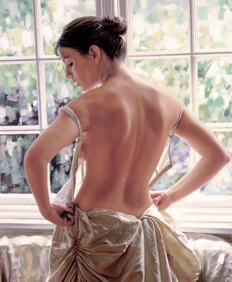 Rob Hefferan "Elegance 002" | Обнажëнные рисунки