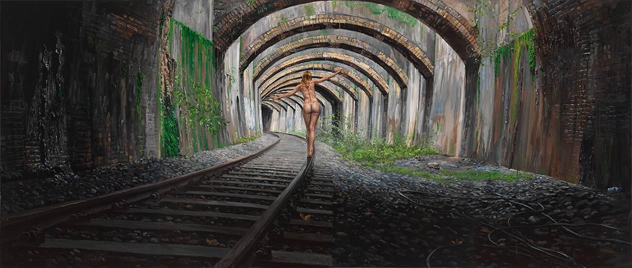Michele del Campo "The Way to Darkness" 2011 | Обнажëнные рисунки