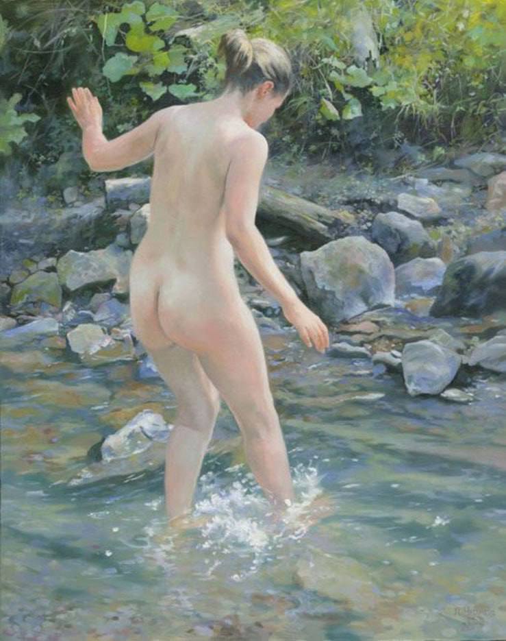 "Скользские камни" (2012) | Обнажëнные рисунки