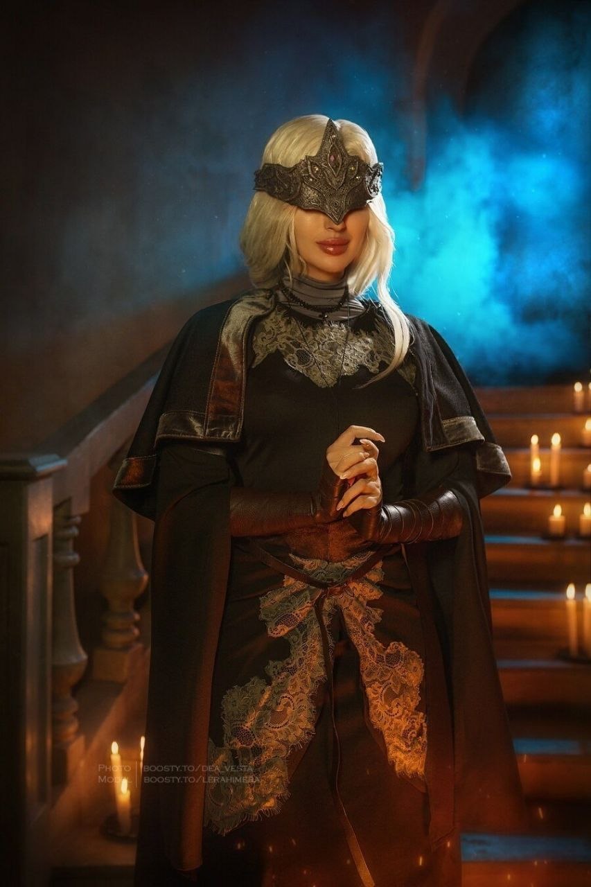 Утонченный образ FireKeeper | Косплей девушки