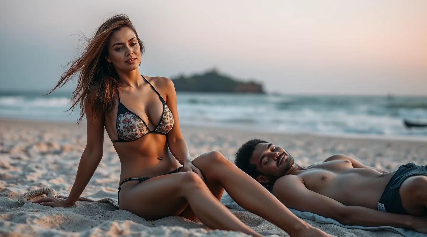 Пляжный секс | Интимные рассказы