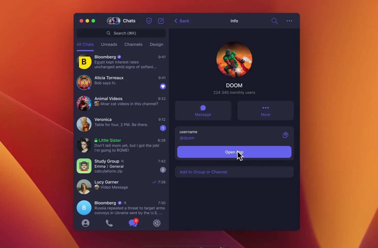 Telegram выпустил обновление для мини-приложений внутри мессенджера: теперь и | Все про Телеграм