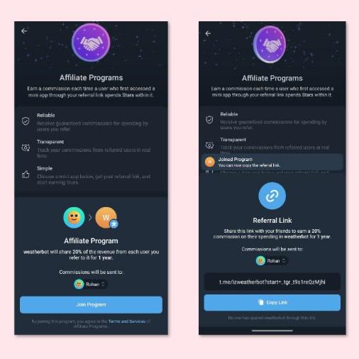 В бета-обновлении Telegram для Android появилась поддержка партнёрских програ | Все про Телеграм
