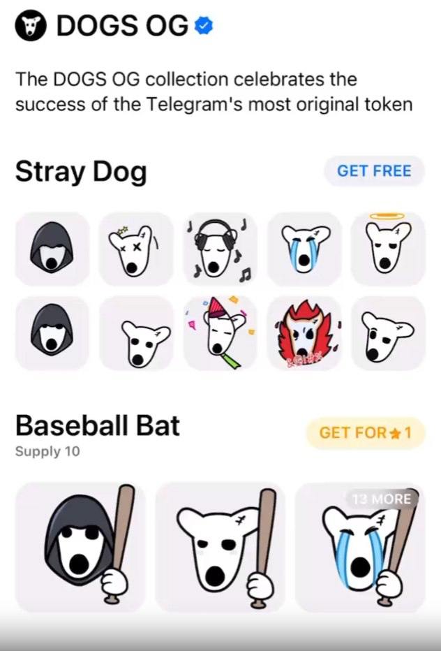 Авторы мини-приложений Notcoin и $Dogs с одноимёнными криптотокенами объявили | Все про Телеграм